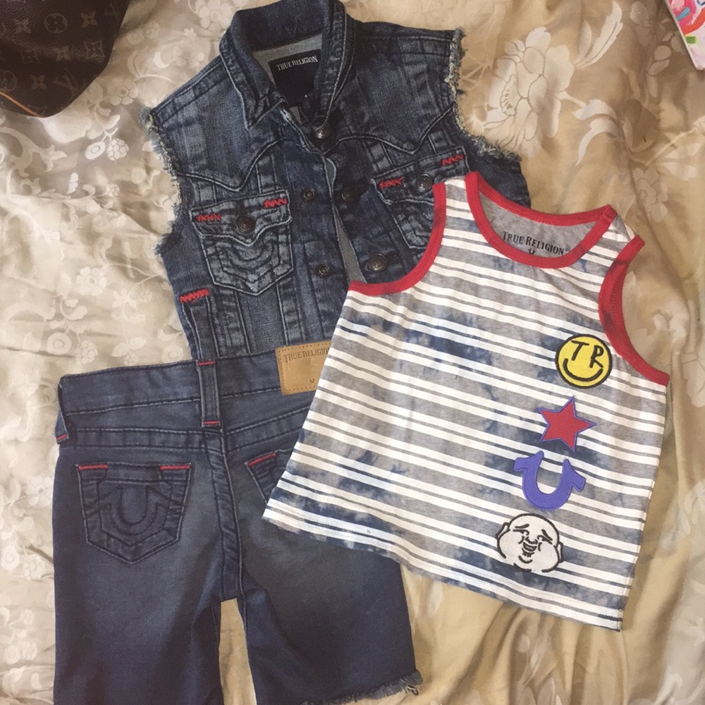 3 Piece Toddler Boys Set